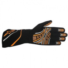 Gants Alpinestars Tech 1 KX - gants de karting à couture extérieure