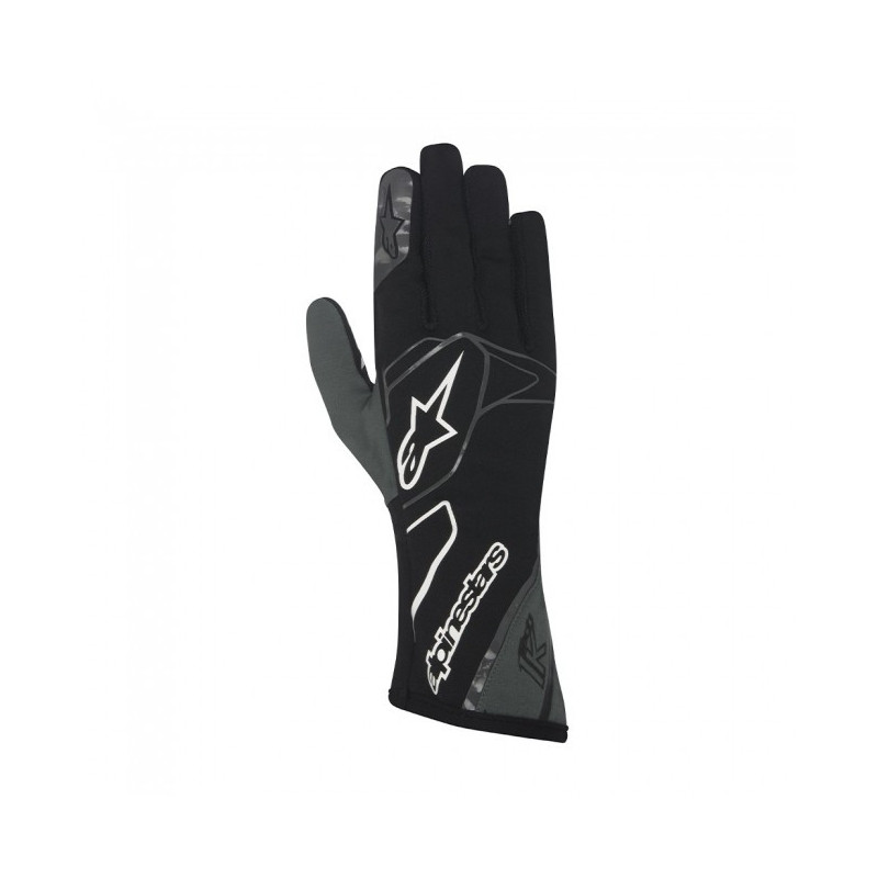 Gants Alpinestars Tech 1 K - un gant de kart aéré anti-transpirant