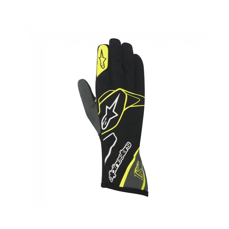 Gants Alpinestars Tech 1 K - un gant de kart aéré anti-transpirant