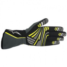 Gants Alpinestars Tech 1 K - un gant de kart aéré anti-transpirant