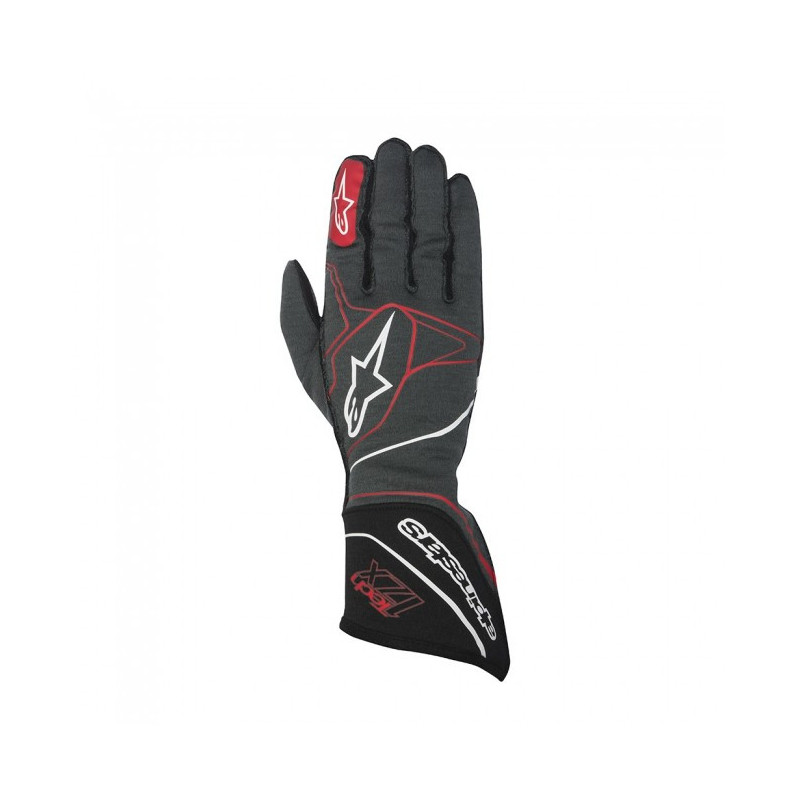 Gants Alpinestars Tech1-ZX - gant FIA au top à coutures extérieures