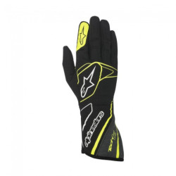 Gants Alpinestars Tech1-Z - des couleurs originales pour un gant FIA.