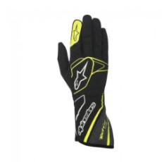 Gants Alpinestars Tech1-Z - des couleurs originales pour un gant FIA.