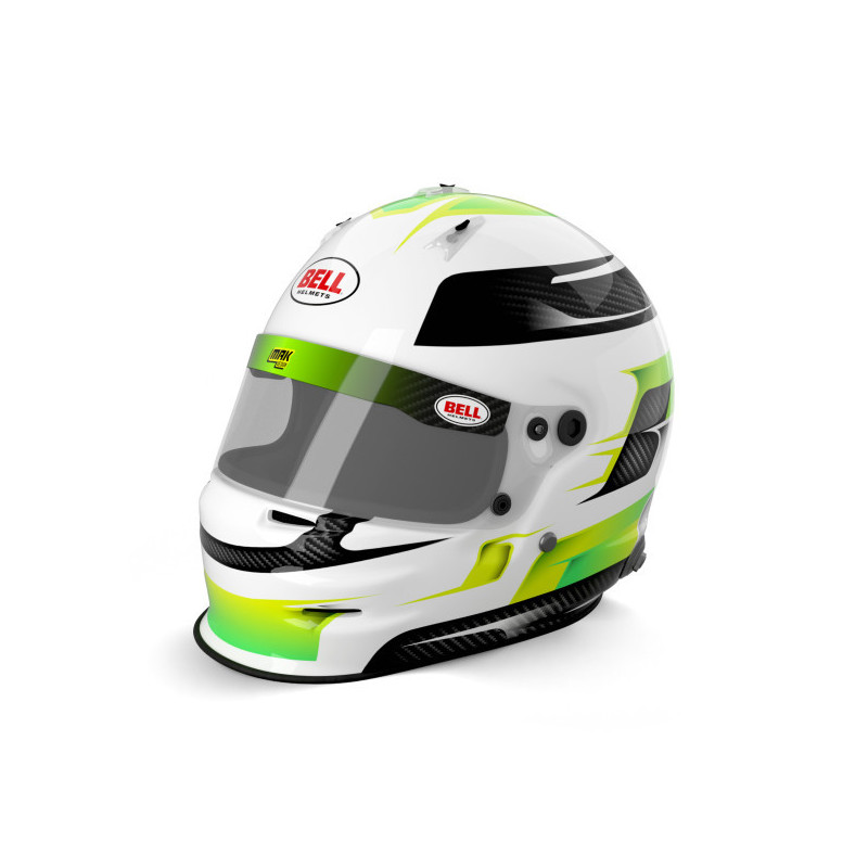 Casque Bell GP3 Sport Clips Hans - un design et une aérodynamique au top