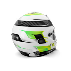 Casque Bell GP3 Sport Clips Hans - un design et une aérodynamique au top