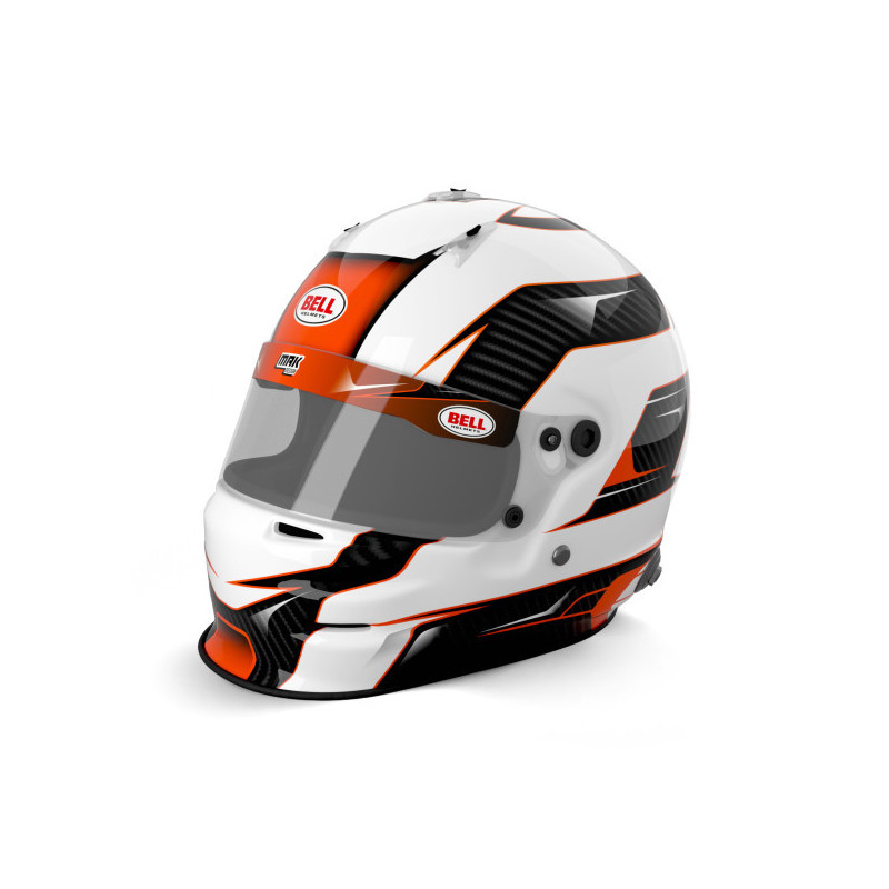 Casque Bell GP3 Sport Clips Hans - un design et une aérodynamique au top