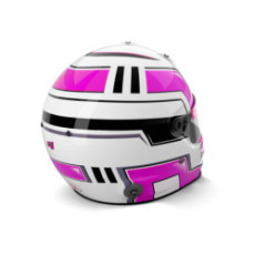 Casque Bell GP3 Sport Clips Hans - un design et une aérodynamique au top