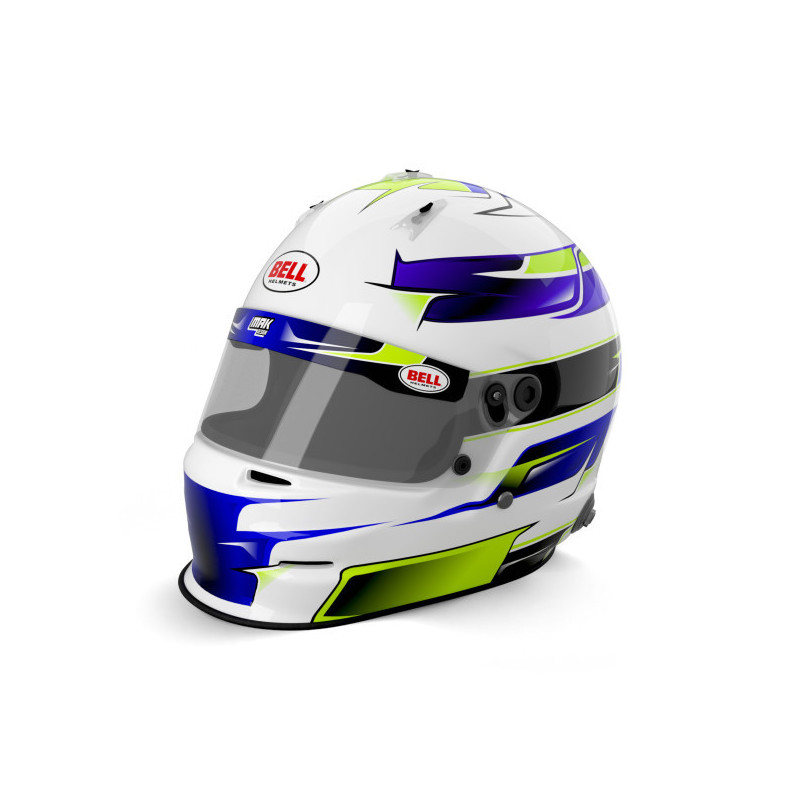 Casque Bell GP3 Sport Clips Hans - un design et une aérodynamique au top