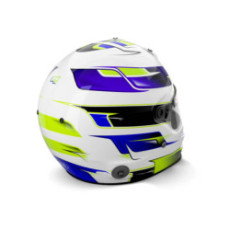 Casque Bell GP3 Sport Clips Hans - un design et une aérodynamique au top