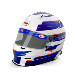 Casque Bell GP3 Sport Clips Hans - un design et une aérodynamique au top