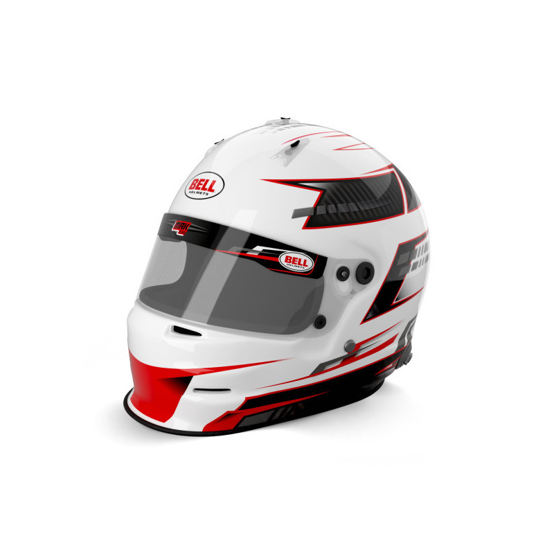 Casque Bell GP3 Sport Clips Hans - un design et une aérodynamique au top