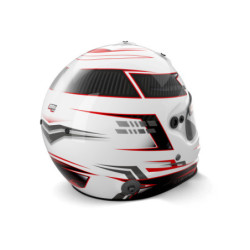 Casque Bell GP3 Sport Clips Hans - un design et une aérodynamique au top