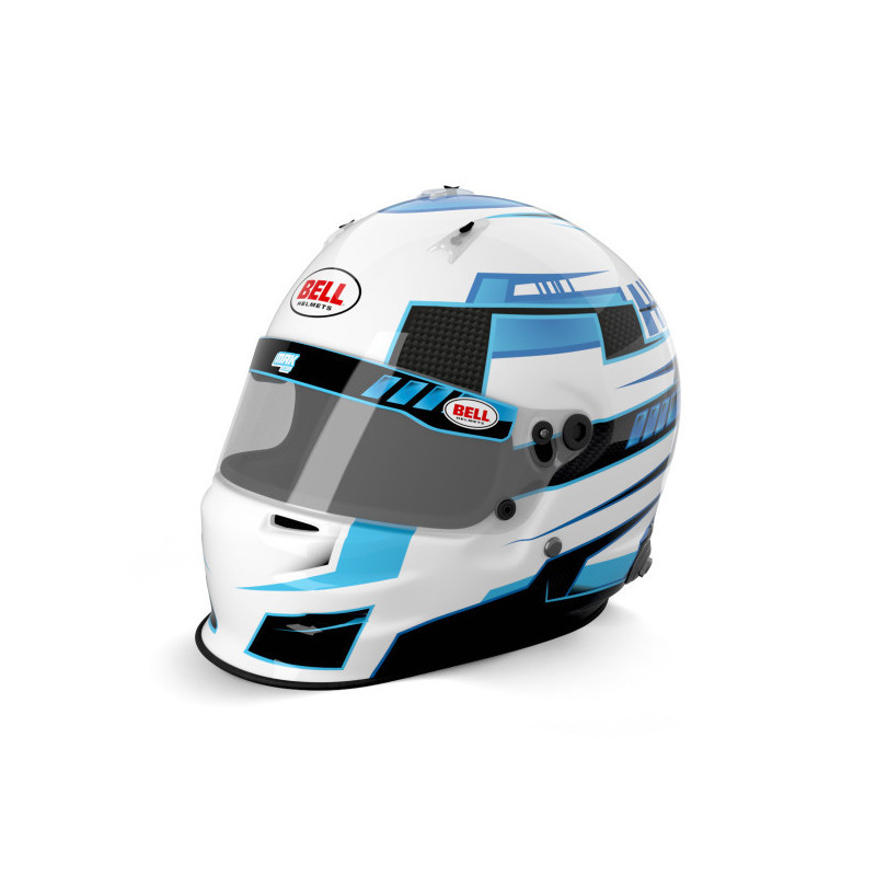 Casque Bell GP3 Sport Clips Hans - un design et une aérodynamique au top