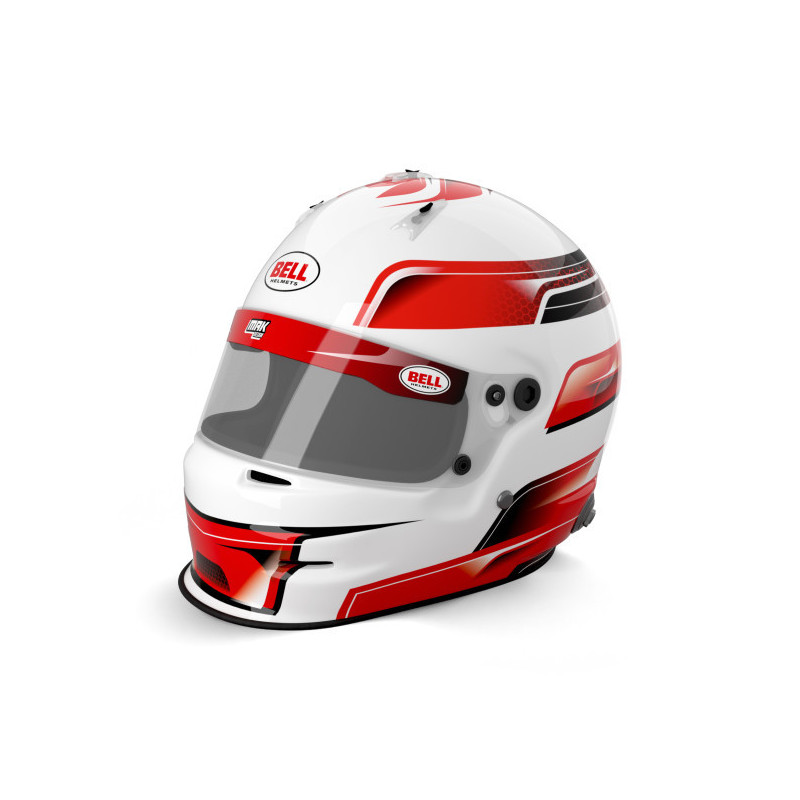 Casque Bell GP3 Sport Clips Hans - un design et une aérodynamique au top