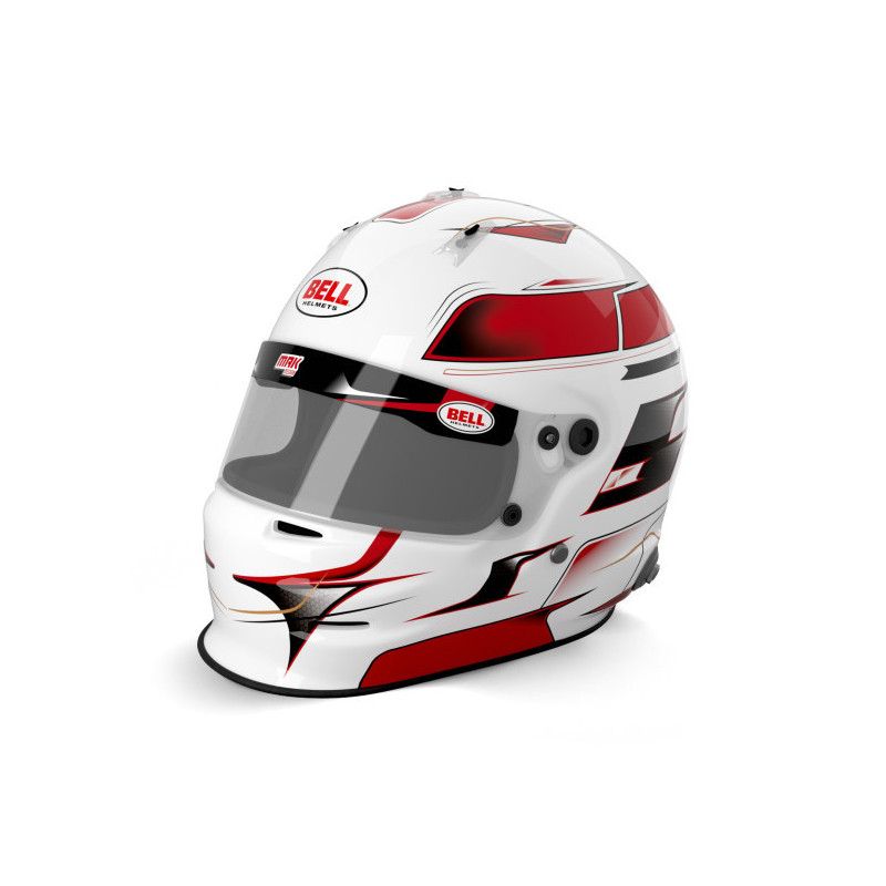 Casque Bell GP3 Sport Clips Hans - un design et une aérodynamique au top