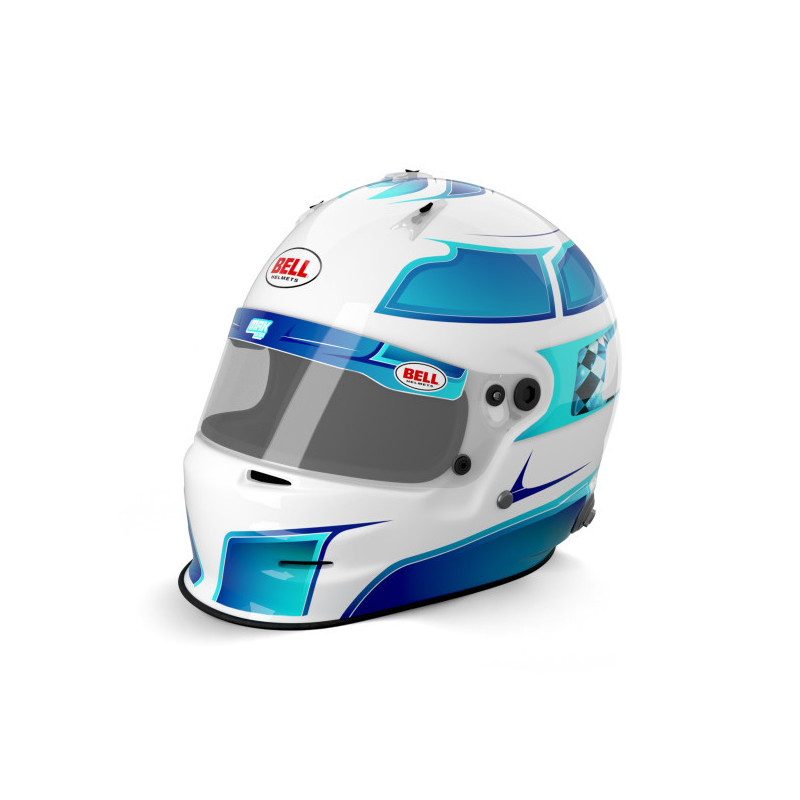 Casque Bell GP3 Sport Clips Hans - un design et une aérodynamique au top