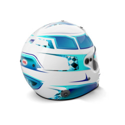 Casque Bell GP3 Sport Clips Hans - un design et une aérodynamique au top