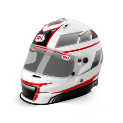 Casque Bell GP3 Sport Clips Hans - un design et une aérodynamique au top