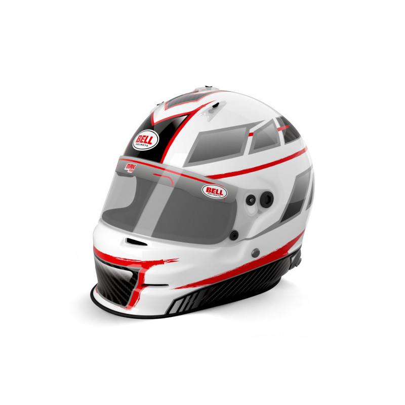 Casque Bell GP3 Sport Clips Hans - un design et une aérodynamique au top