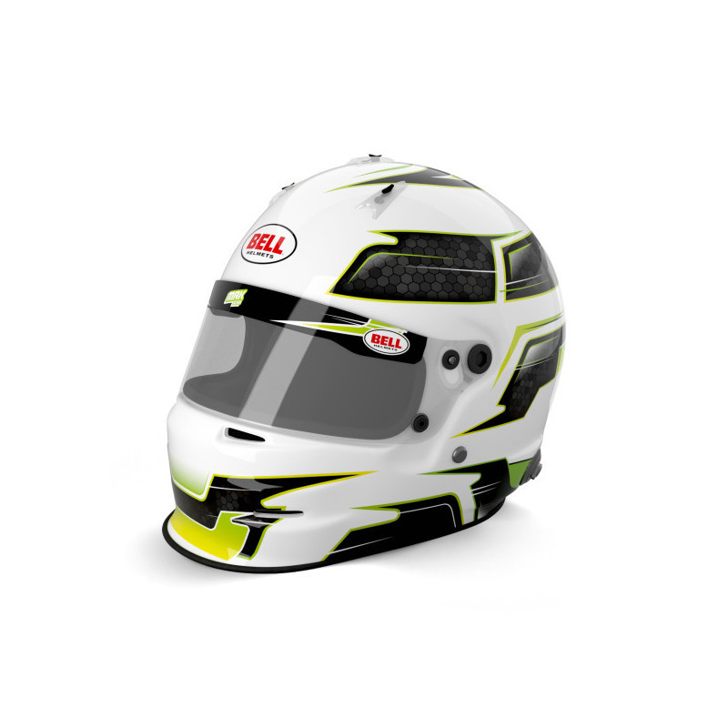 Casque Bell GP3 Sport Clips Hans - un design et une aérodynamique au top