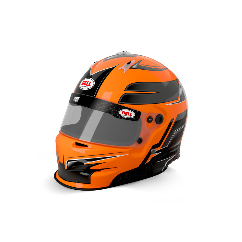Casque Bell GP3 Sport Clips Hans - un design et une aérodynamique au top