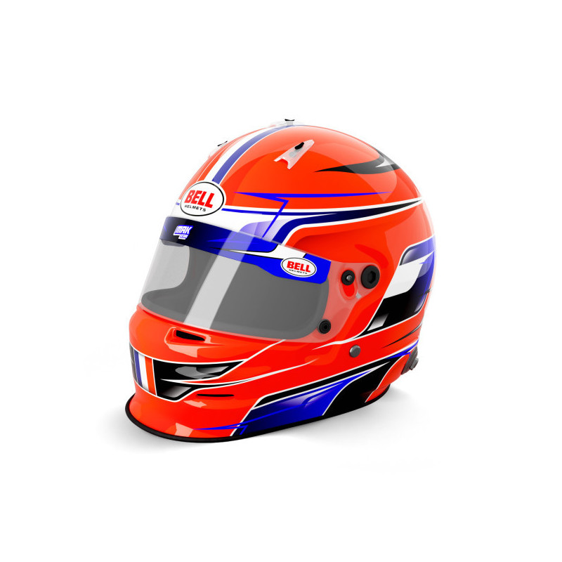 Casque Bell GP3 Sport Clips Hans - un design et une aérodynamique au top
