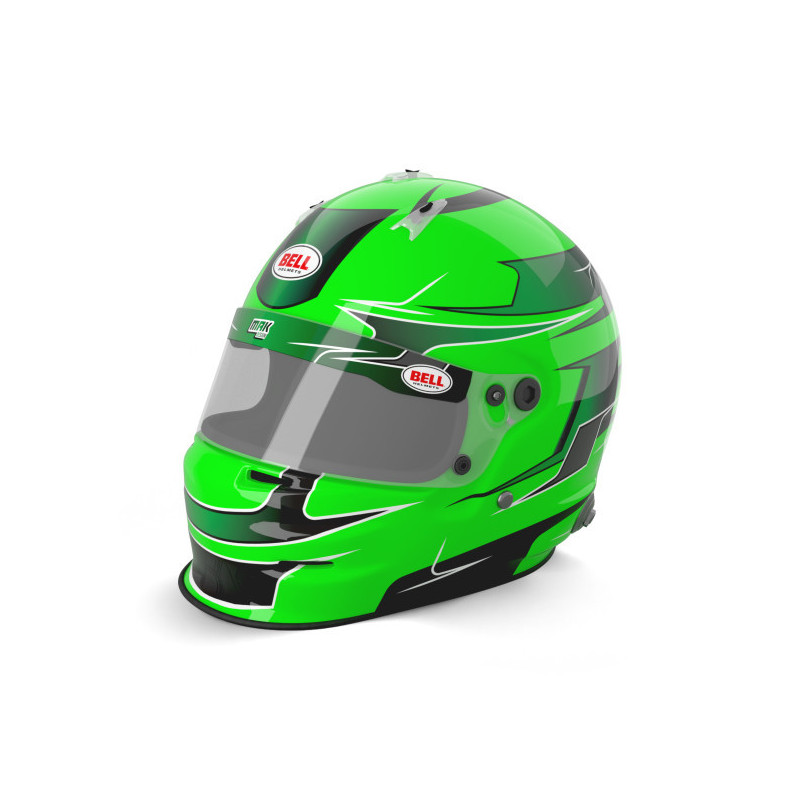 Casque Bell GP3 Sport Clips Hans - un design et une aérodynamique au top