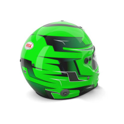 Casque Bell GP3 Sport Clips Hans - un design et une aérodynamique au top