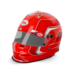 Casque Bell GP3 Sport Clips Hans - un design et une aérodynamique au top