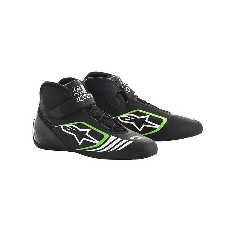 Chaussures Alpinestars Tech-1 KX - Le haut de gamme Alpinestars pour le kart