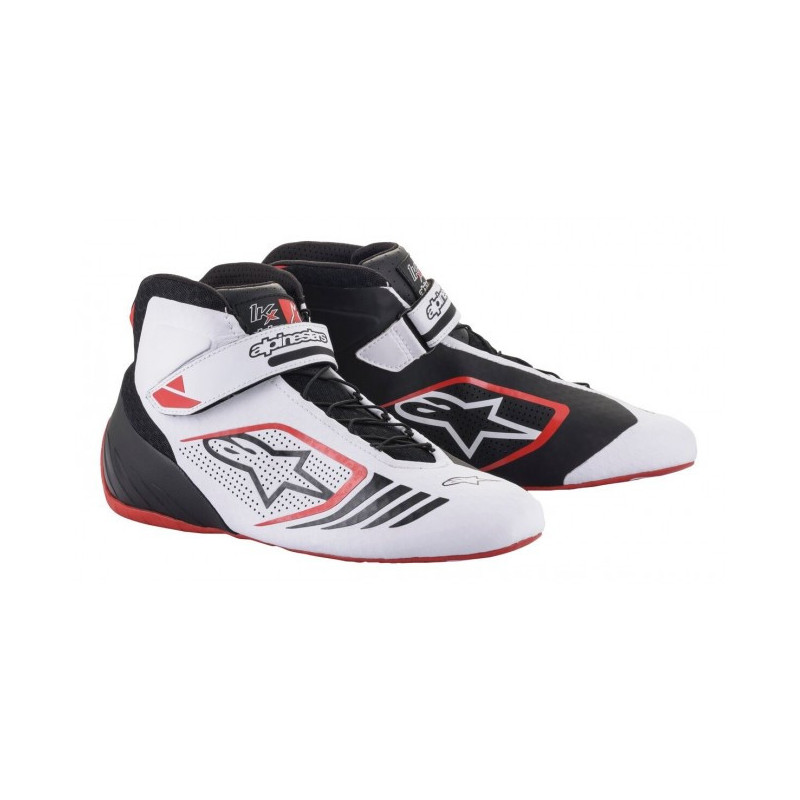 Chaussures Alpinestars Tech-1 KX - Le haut de gamme Alpinestars pour le kart