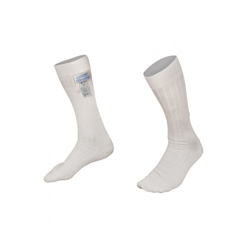Chaussettes Alpinestars ZX v2 - chaussettes FIA obligatoires confortables et sures
