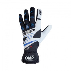 Gants OMP KS-3 18 - un gant de kart aux couleurs flashy