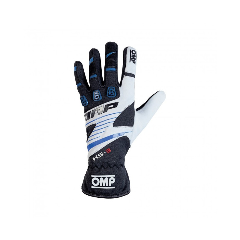 Gants OMP KS-3 18 - un gant de kart aux couleurs flashy