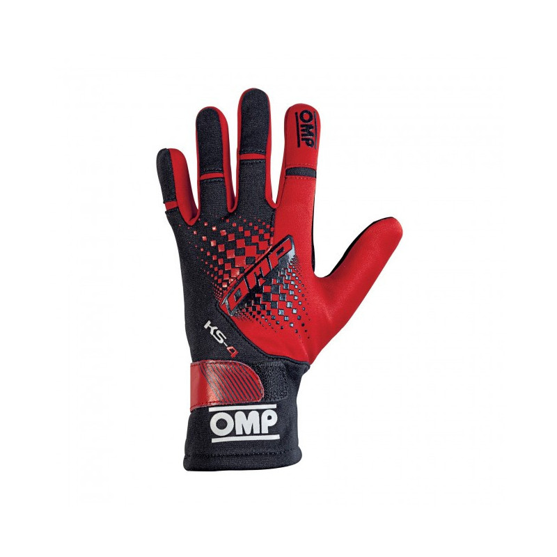 Gants OMP KS-4 18 - un gant de karting pas cher et design
