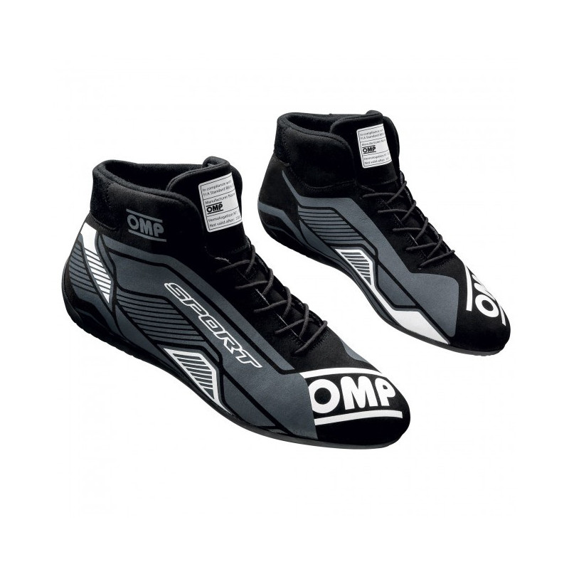 Chaussures OMP Sport 18 - entrée de gamme de chaussures auto FIA