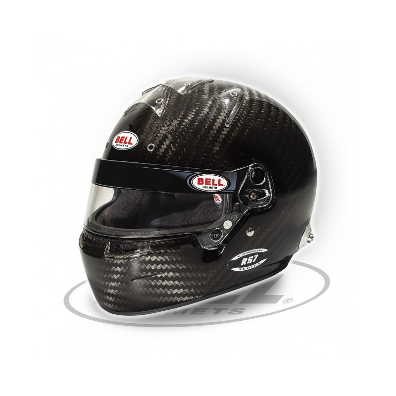 Casque Bell RS-7 Carbon Clips Hans - La gamme pro de Bell