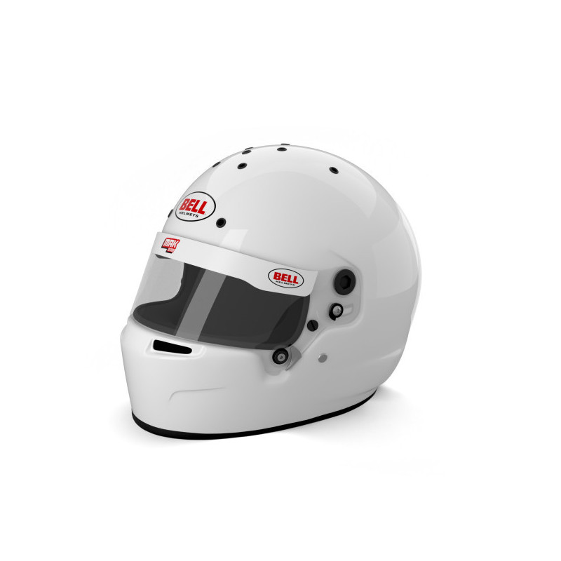 Casque Bell RS-7 K - le casque de compétition karting Bell à ouverture 60mm