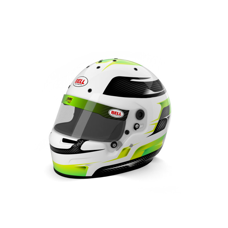 Casque Bell RS-7 K - le casque de compétition karting Bell à ouverture 60mm