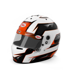 Casque Bell RS-7 K - le casque de compétition karting Bell à ouverture 60mm