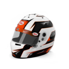 Casque Bell RS-7 K - le casque de compétition karting Bell à ouverture 60mm