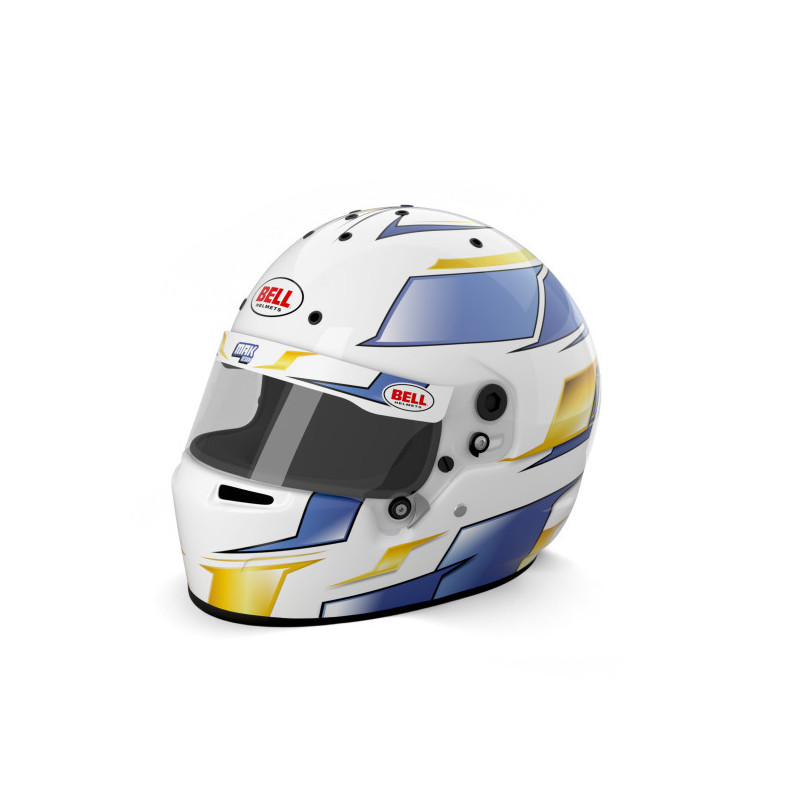 Casque Bell RS-7 K - le casque de compétition karting Bell à ouverture 60mm