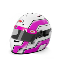 Casque Bell RS-7 K - le casque de compétition karting Bell à ouverture 60mm
