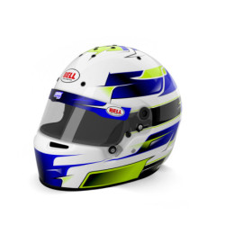 Casque Bell RS-7 K - le casque de compétition karting Bell à ouverture 60mm