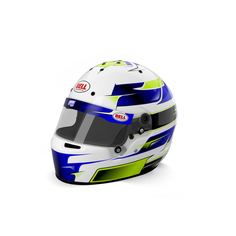 Casque Bell RS-7 K - le casque de compétition karting Bell à ouverture 60mm