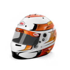Casque Bell RS-7 K - le casque de compétition karting Bell à ouverture 60mm