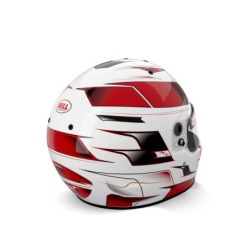 Casque Bell RS-7 K - le casque de compétition karting Bell à ouverture 60mm
