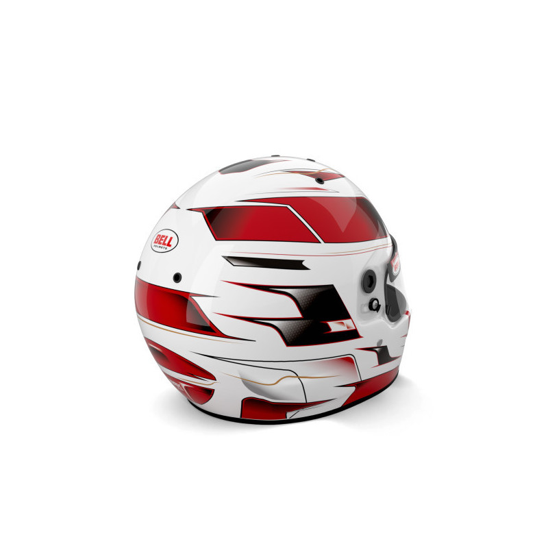 Casque Bell RS-7 K - le casque de compétition karting Bell à ouverture 60mm