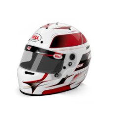 Casque Bell RS-7 K - le casque de compétition karting Bell à ouverture 60mm