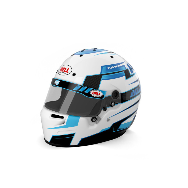 Casque Bell RS-7 K - le casque de compétition karting Bell à ouverture 60mm